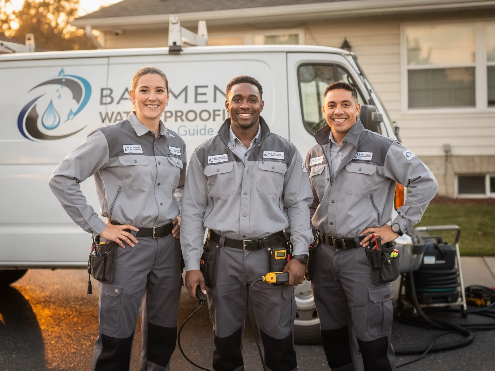 Basement Waterproofing Near Me company in Erie, IL