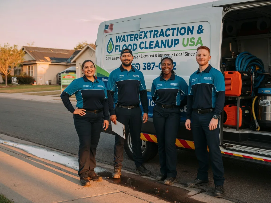 Emergency Water Extraction company in Erie, IL