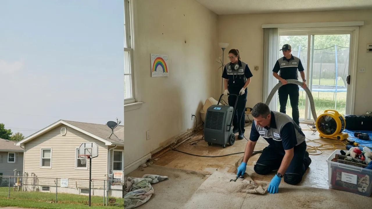 Emergency Water Extraction in Erie, IL near me