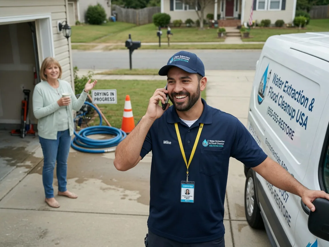 Emergency Water Extraction Erie, IL FAQs