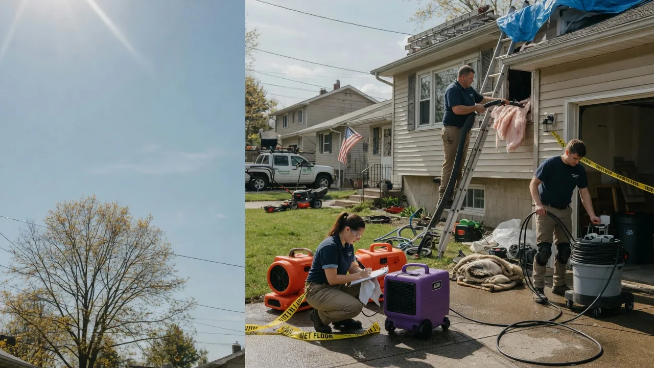 Emergency Water Removal in Erie, IL near me